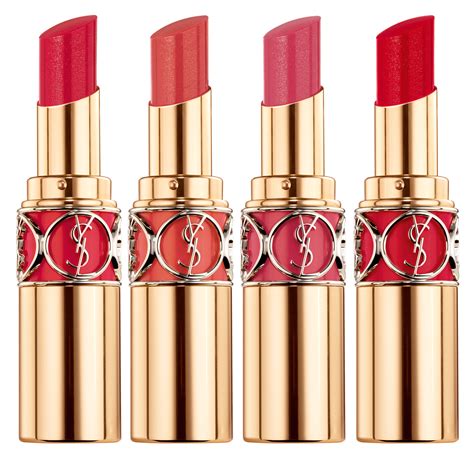 ysl rouge volupte shine colors